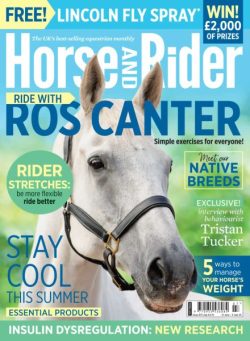 Horse & Rider UK – July 2025
