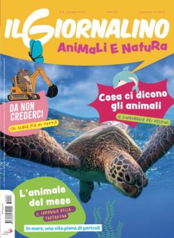 Il Giornalino Animali e Natura – Giugno 2025