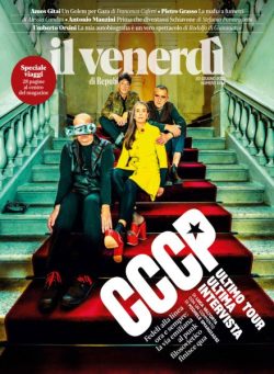 Il Venerdi di Repubblica – 20 Giugno 2025