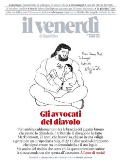 Il Venerdi di Repubblica – 27 Giugno 2025
