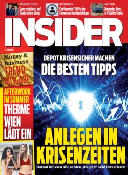 Insider Austria – 11 Juni 2025