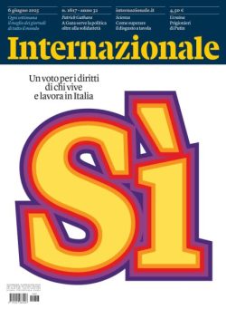 Internazionale – 6 Giugno 2025