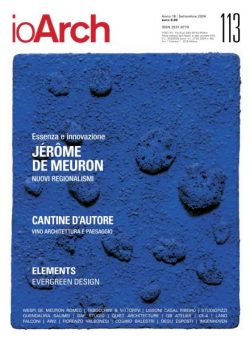 IoArch Magazine – Settembre-Ottobre 2024