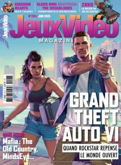 Jeux Video Magazine – Juin 2025