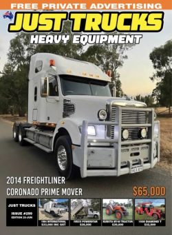 Just Trucks & Heavy Equipment – May 2025