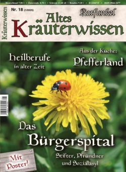Karfunkel Altes Krauterwissen – Nr 18 2025