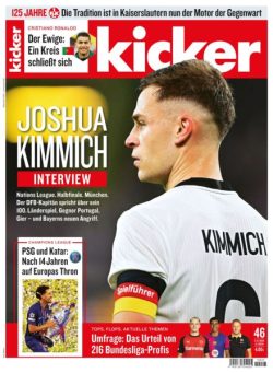 Kicker – 02 Juni 2025