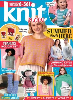 Knit Now – Issue 182 2025