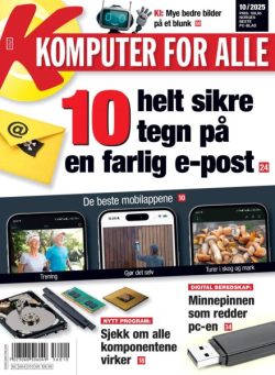 Komputer for Alle – Mai 2025