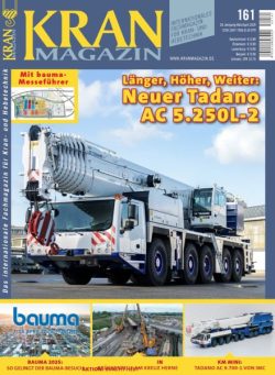 Kran Magazin – Marz-April 2025