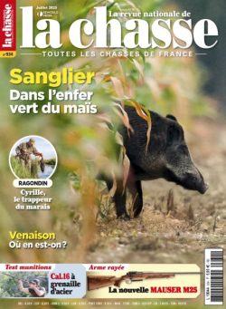 La Revue nationale de La chasse – Juillet 2025