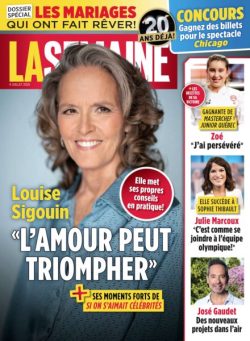 La Semaine – 4 Juillet 2025