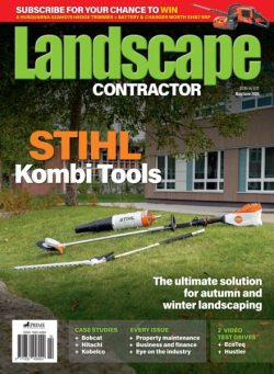 Landscape Contractor – May-June 2025