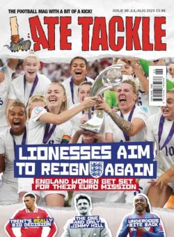 Late Tackle Football – July-August 2025