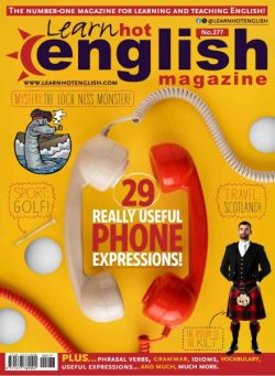 Learn Hot English – Issue 277 2025
