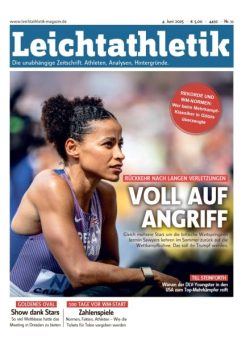 Leichtathletik – 4 Juni 2025