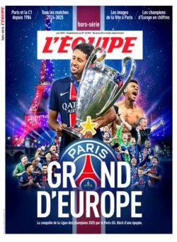 L’Equipe – Hors-Serie – Juin 2025