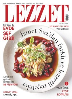 Lezzet – Haziran 2025