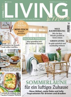 Living & More – Juli 2025