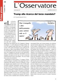 L’Osservatore – 21 Giugno 2025