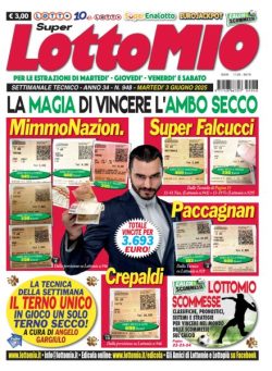 Lottomio del Giovedi – 2 Giugno 2025