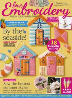 Love Embroidery – Issue 67 2025