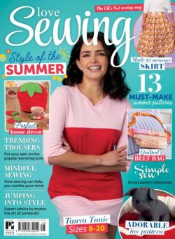 Love Sewing – Issue 148 2025