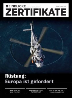 marktEINBLICKE Zertifikate – 25 Juni 2025