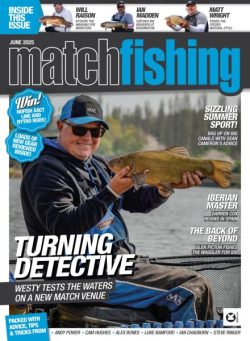 Match Fishing – June 2025