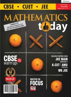 Mathematics Today – June 2025