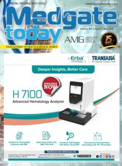 Medgate Today – May 2025