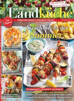 Meine gute Landkuche – Juli-August 2025