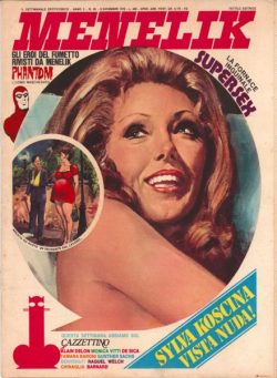 Menelik – N 60 8 Dicembre 1972