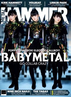 Metal Hammer UK – July 2025