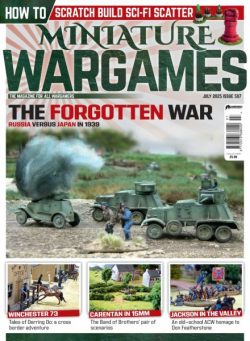 Miniature Wargames – July 2025