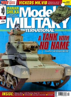 Model Military International – July 2025