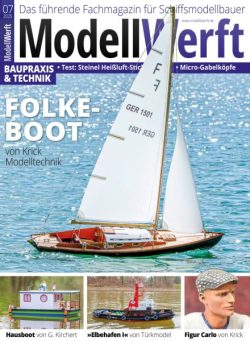 ModellWerft – Juli 2025
