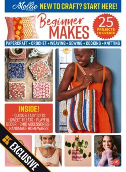 Mollie Makes Presents – Beginner Makers – June 2025