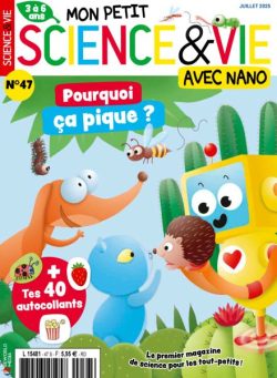 Mon Petit Science & Vie avec Nano – Juillet 2025