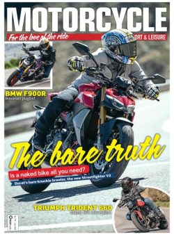 Motorcycle Sport & Leisure – July 2025