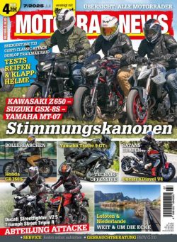 Motorrad News – Juli 2025