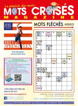Mots Croises Magazine – 22 Mai 2025