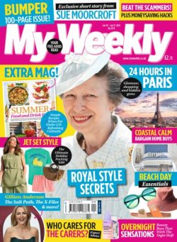 My Weekly – June 10 2025