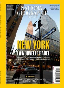 National Geographic France – Juillet 2025