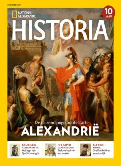 National Geographic Historia Netherlands – Juni 2025