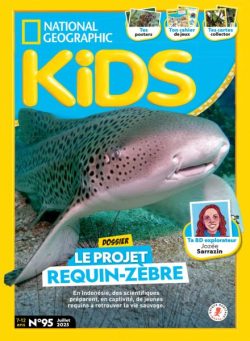 National Geographic Kids France – Juillet 2025