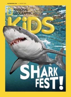 National Geographic Kids USA – August 2025