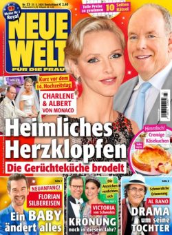 Neue Welt – 27 Mai 2025