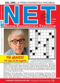 Nuova Enigmistica Tascabile – Giugno-Luglio 2025