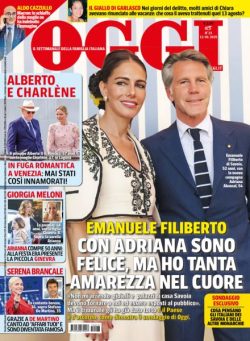 Oggi – 12 Giugno 2025